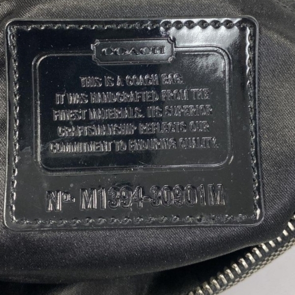 Coach Signature Hippie Handbag - Picture 4 of 7